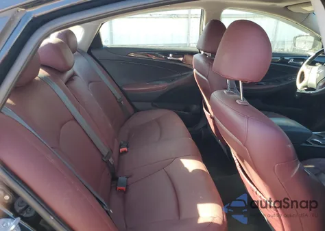 2011 Hyundai Sonata Se from USA, damaged, VIN 5NPEC4AC6BH059444